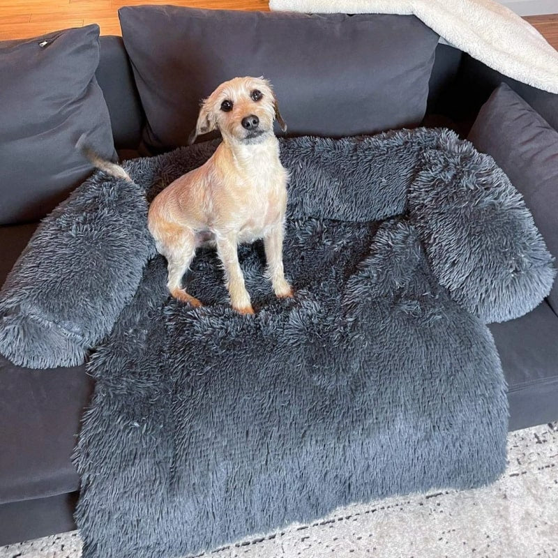 LuckyLuna - Flauschiges Hundebett Für Dein Sofa VIP