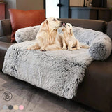 LuckyLuna - Flauschiges Hundebett Für Dein Sofa