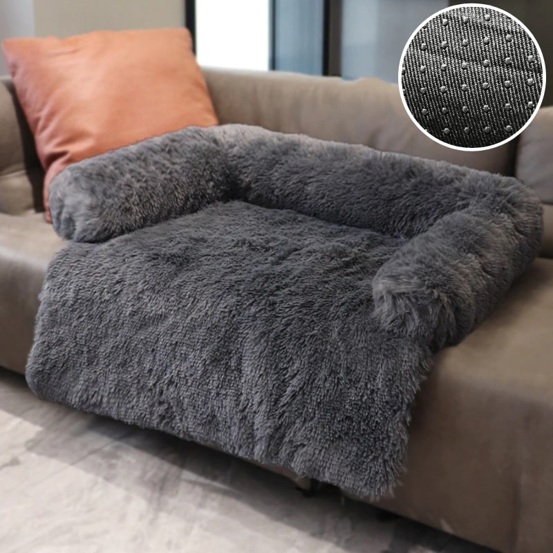 LuckyLuna - Flauschiges Hundebett Für Dein Sofa VIP