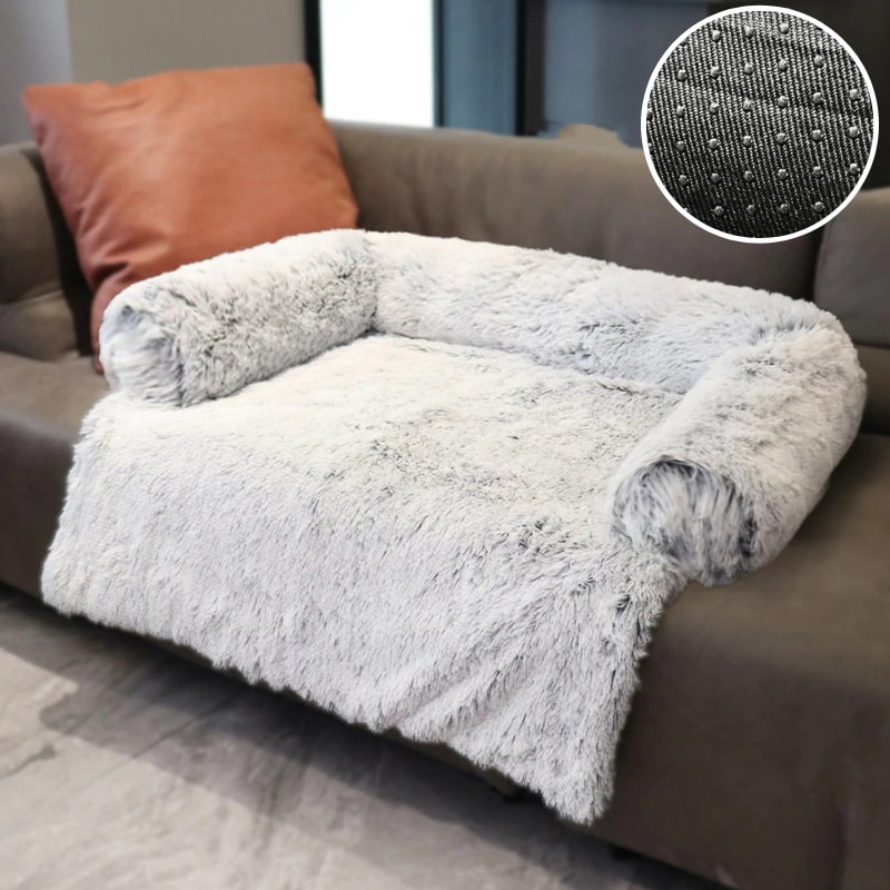 LuckyLuna - Flauschiges Hundebett Für Dein Sofa